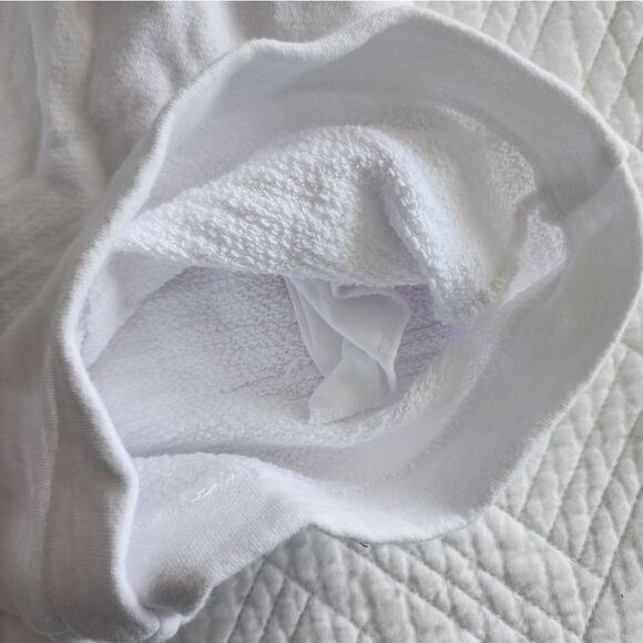 STATESIDE French Terry Loop slub short cover up beach Romper - Picture 9 of 12